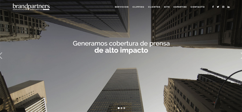 Brand Partners suma nuevas cuentas a su cartera de clientes