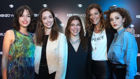 Lanzamiento de Kenzo World junto a Fuerza Bruta by GDI Experience