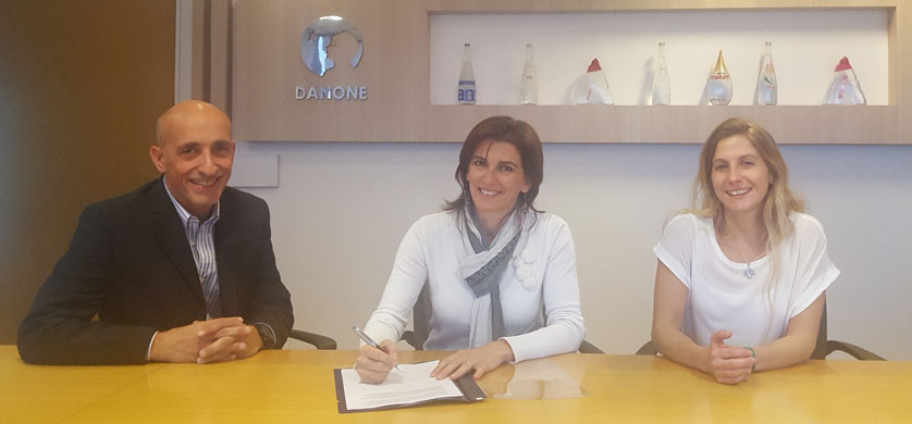 Danone firma un acuerdo con TNC