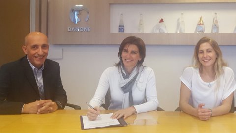 Danone firma un acuerdo con TNC