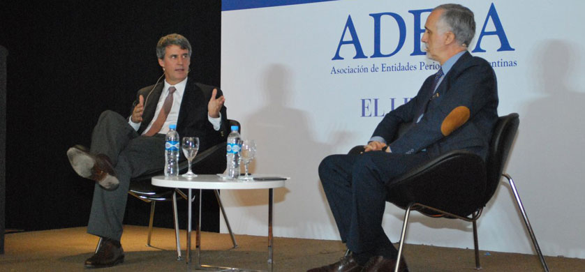 Con Prat Gay y Botana, comenzaron las actividades de ADEPA en Santa Fe
