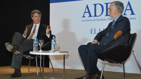 Con Prat Gay y Botana, comenzaron las actividades de ADEPA en Santa Fe
