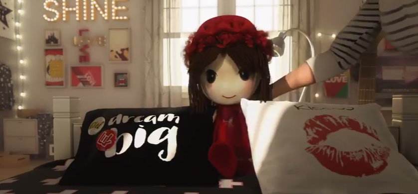 "Muñeca", el primer comercial institucional de Funtime