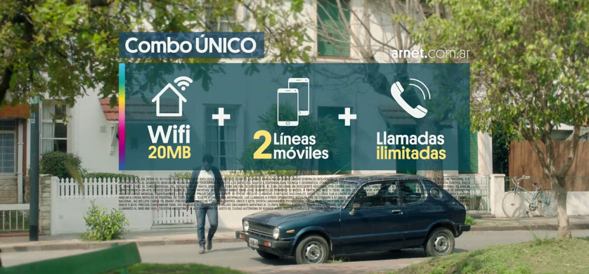 Personal y Arnet lanzan “Separados”, el nuevo comercial de su campaña integral