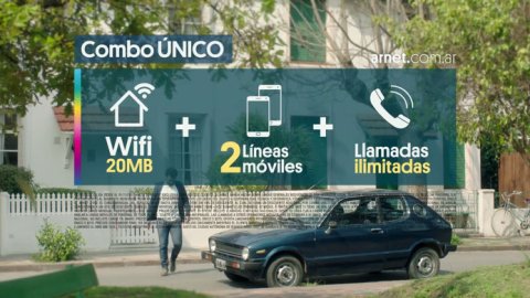 Personal y Arnet lanzan “Separados”, el nuevo comercial de su campaña integral
