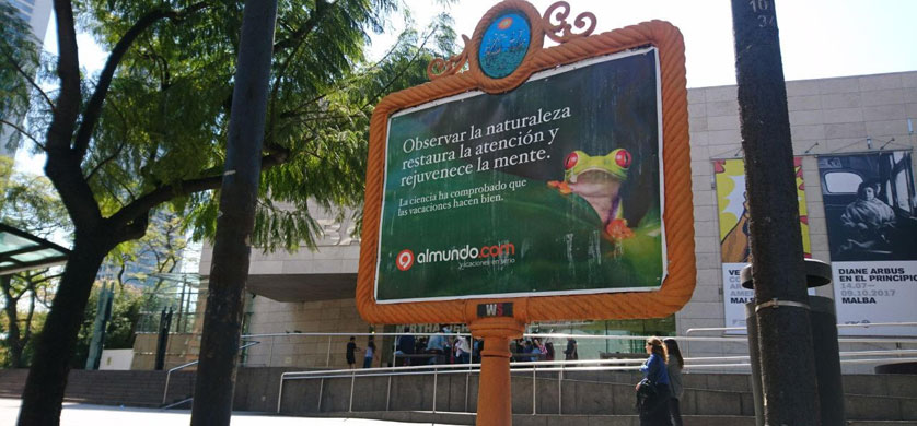 Trade y Wall Street implementaron una campaña para Almundo
