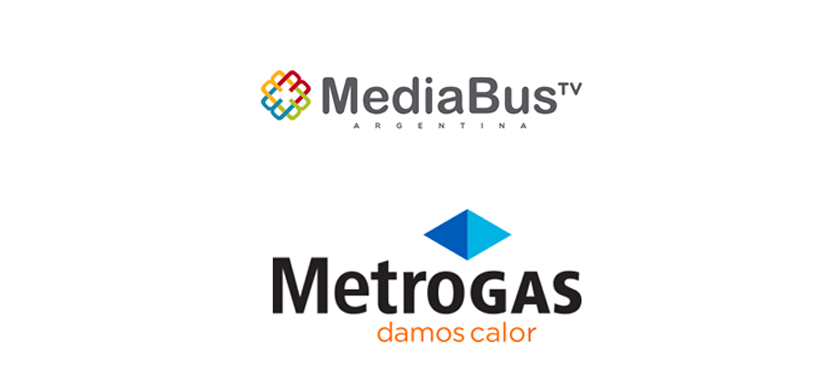 MediaBusTV Argentina sumó a Metrogas a su cartera de clientes