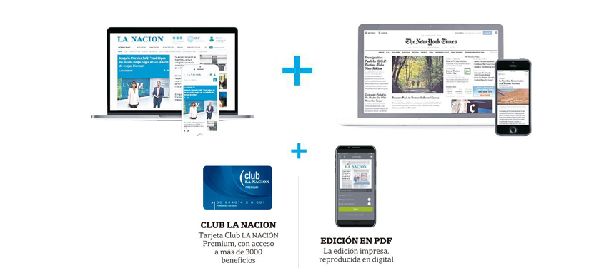 LA NACION lanza un paquete de suscripción digital con The New York Times
