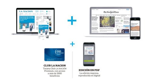LA NACION lanza un paquete de suscripción digital con The New York Times