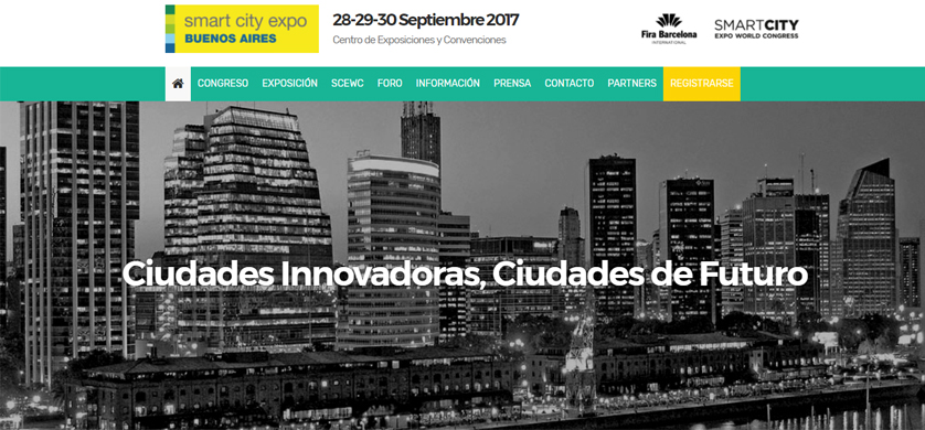 Telefónica en Smart City Expo Buenos Aires