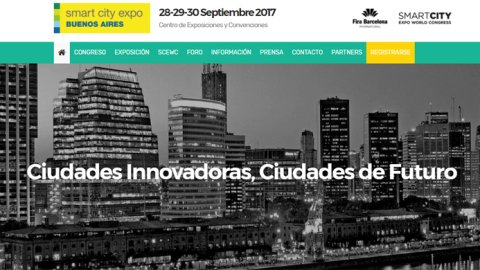 Telefónica en Smart City Expo Buenos Aires