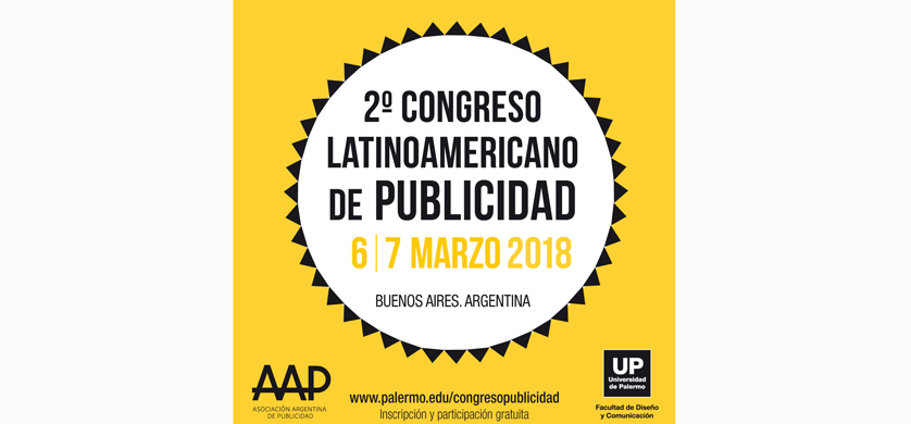 Anuncian el Congreso de Publicidad 2018 UP | AAP