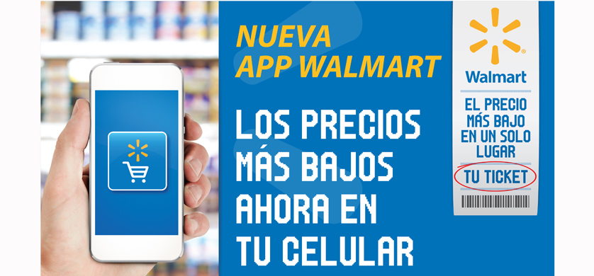 Walmart presenta una app para realizar compras