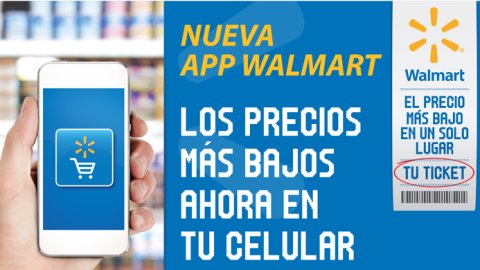 Walmart presenta una app para realizar compras