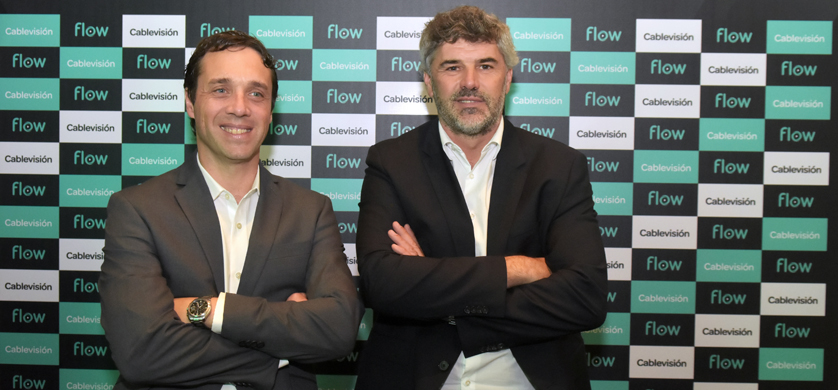 Cablevisión lanzó Flow en Uruguay