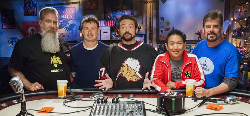 AMC estrena la sexta temporada de "Comic Book Men"