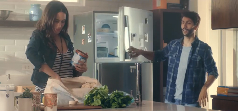 La campaña de Samsung para su Línea Blanca en América Latina