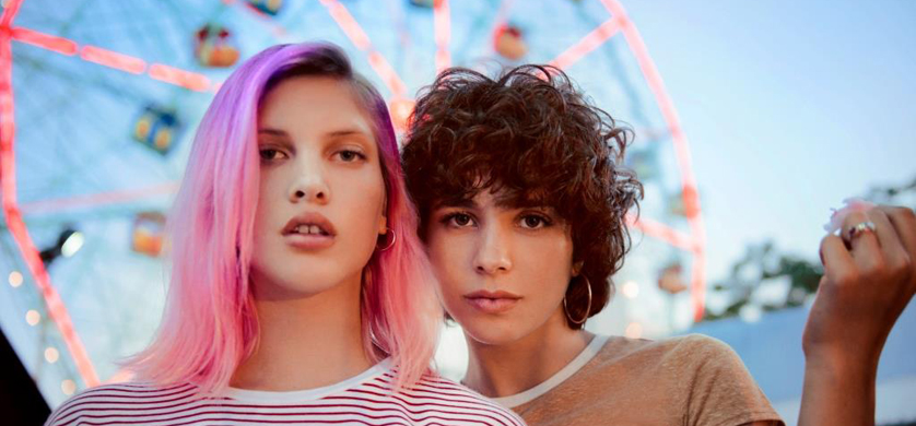 Campaña de Roho Hair Boutique por el spring summer 2018