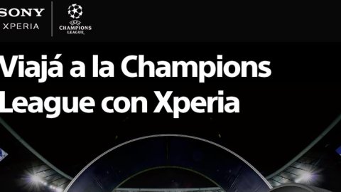 Sony Mobile llevará a seis argentinos a a la UEFA Champions League