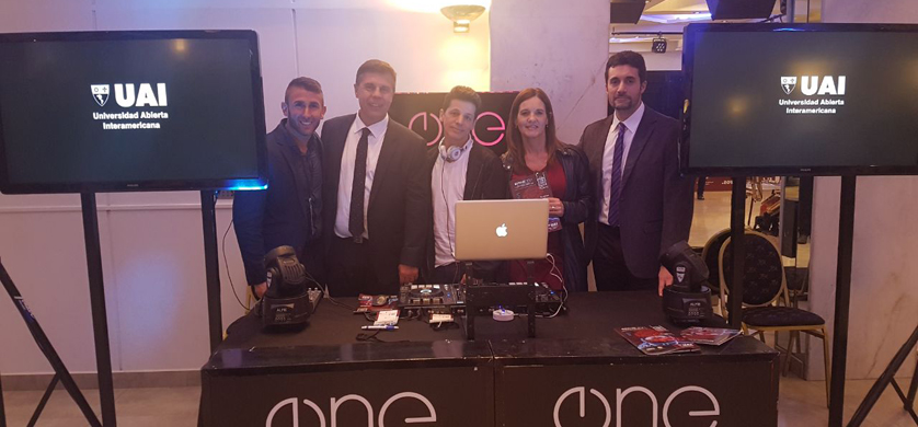 Radio One 103.7 y la UAI consolidan su alianza en el CIITI 2017