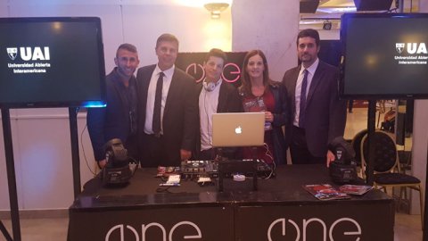 Radio One 103.7 y la UAI consolidan su alianza en el CIITI 2017