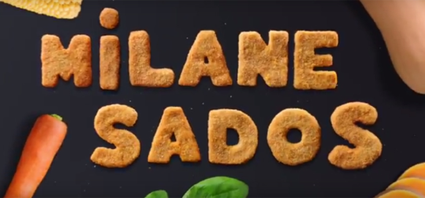 "Milanesados", la campaña de Craverolanis para Granja de Sol