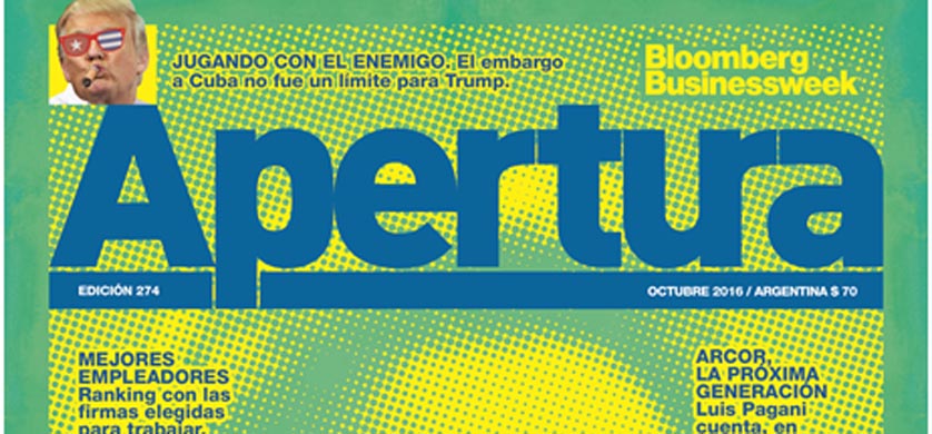 Apertura prepara su edición de octubre