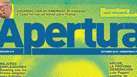 Apertura prepara su edición de octubre