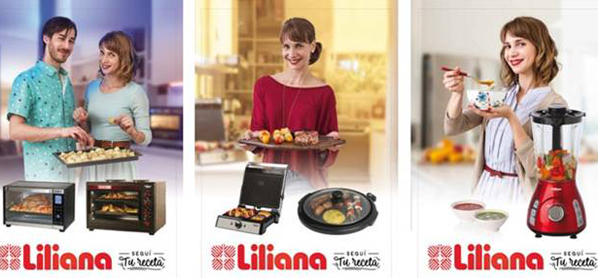 "Seguí tu receta", la campaña de Kahlo para Liliana Electrodomésticos