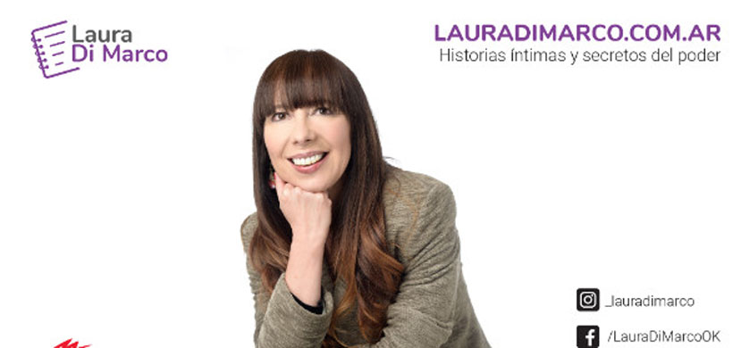 Laura Di Marco lanzó su sitio junto a Radio Mitre