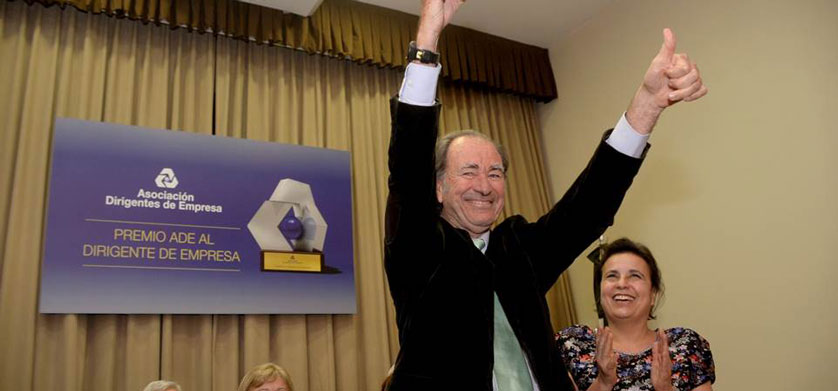 La ADE premió a Guillermo Dietrich