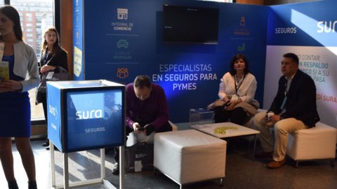 Seguros SURA fue main sponsor de las Jornadas Pymes 2017