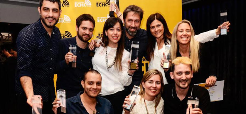 Buena performance de Rapp Argentina en los Echo Awards 2017