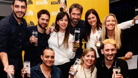 Buena performance de Rapp Argentina en los Echo Awards 2017