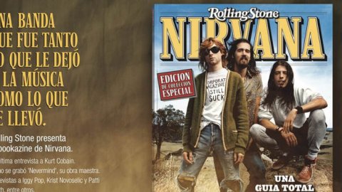 Revista Rolling Stone presenta "Bookazine Nirvana"