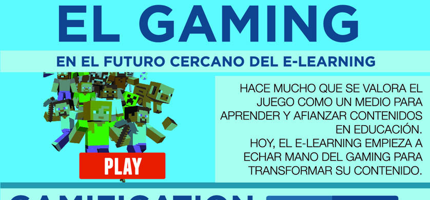 El Gaming, en el futuro cercano del e-Learning