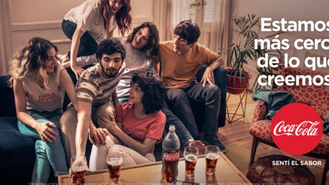 Coca-Cola lanza su campaña “Estamos más cerca de lo que creemos”