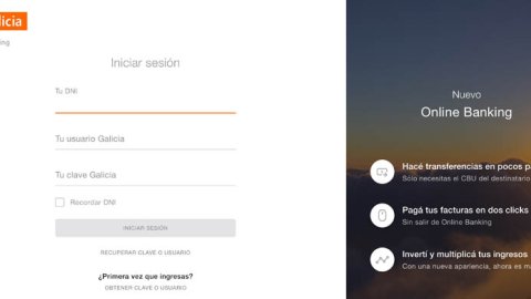 Banco Galicia lanza el nuevo diseño de su Online Banking