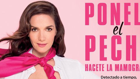 “Ponele el pecho”, la campaña de AVON para ganarle al Cáncer de Mama