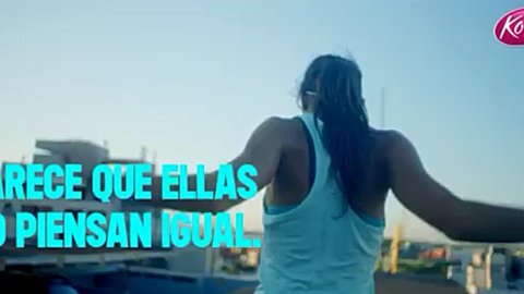 Kotex lanza nueva línea junto al comercial “No te detengas”