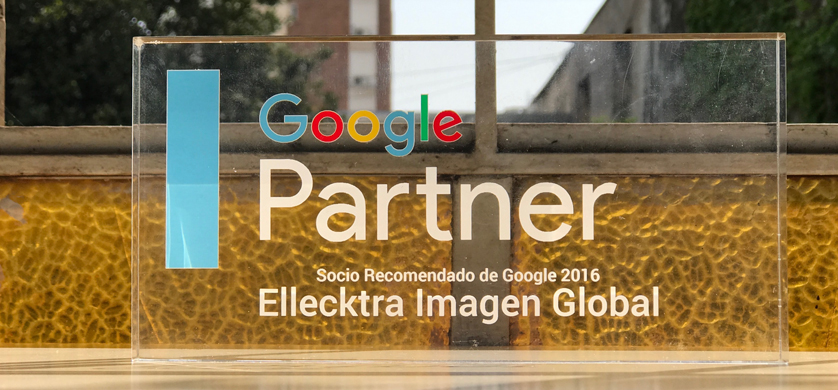 Google reconoce a Ellecktra como expertos en publicidad online