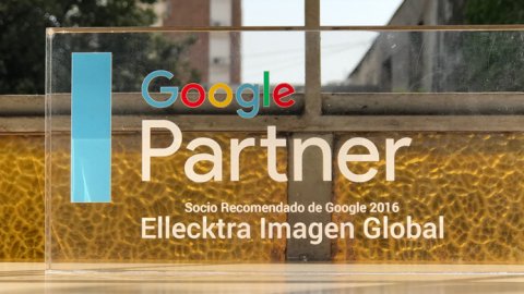 Google reconoce a Ellecktra como expertos en publicidad online