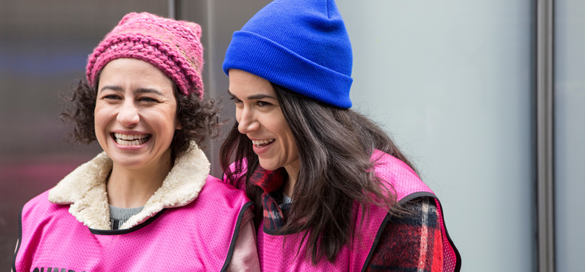 Comedy Central estrena nuevas temporadas de Broad City y Louie