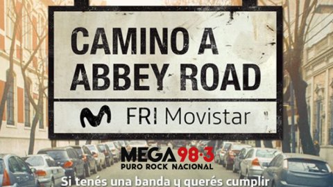 Acción de Mega 98.3 para Movistar Argentina