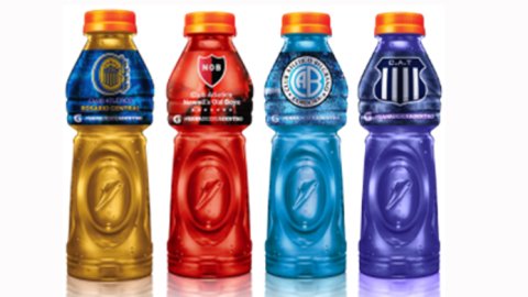 Gatorade desarrolló ediciones para Talleres, Belgrano, Central y Newell's