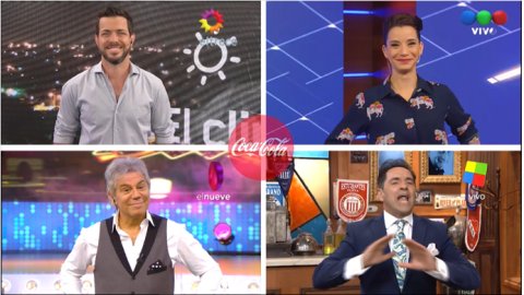 La nueva campaña de Coca-Cola se lanzó a pantalla compartida
