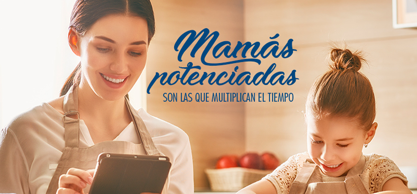 Yelmo presenta su campaña “Mamás Potenciadas”