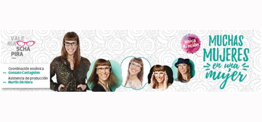 Se viene una función de “Muchas mujeres en una mujer”