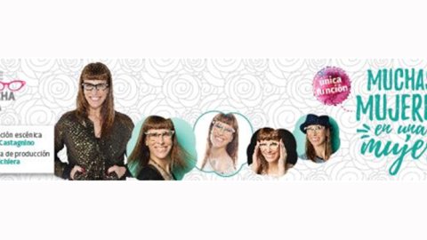 Se viene una función de “Muchas mujeres en una mujer”