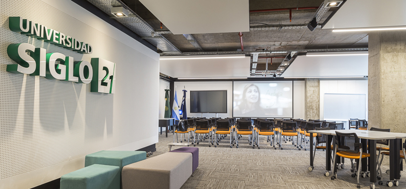Universidad Siglo 21 inauguró Centro Universitario en Buenos Aires